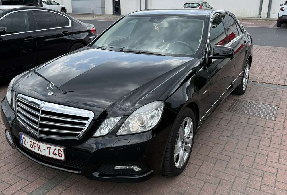 Mercedes-Benz CDI DPF BlueEFFICIENCY Automatik Avantgarde