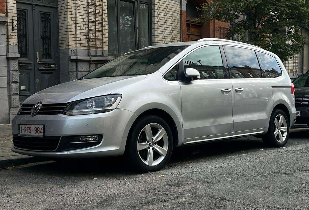 Volkswagen Sharan 1.4 TSI Comfortline BMT