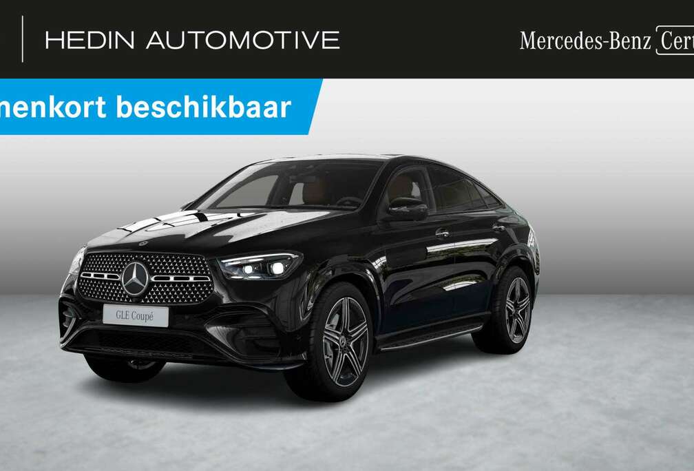 Mercedes-Benz de 4MATIC Coupé AMG Line | Night Pack | Panoramisc
