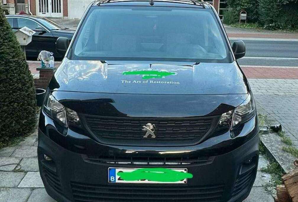 Peugeot 1.6 BlueHDi L1 STD Heavy Premium S/S