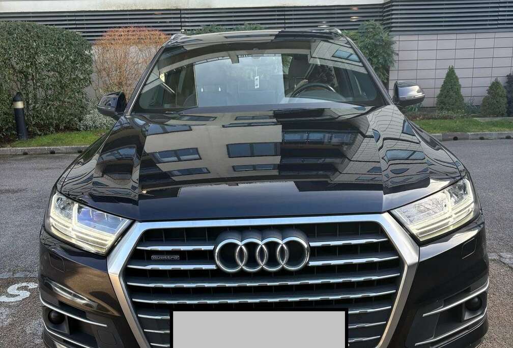 Audi Q7 3.0 TDI quattro tiptronic