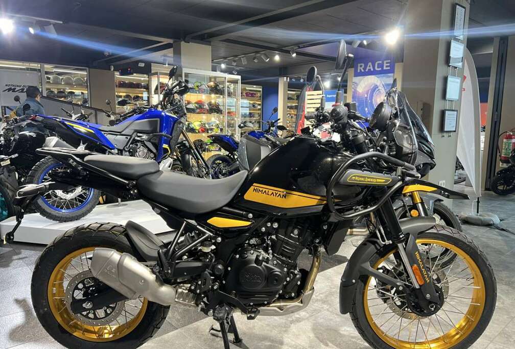 450 Summit Black tubless