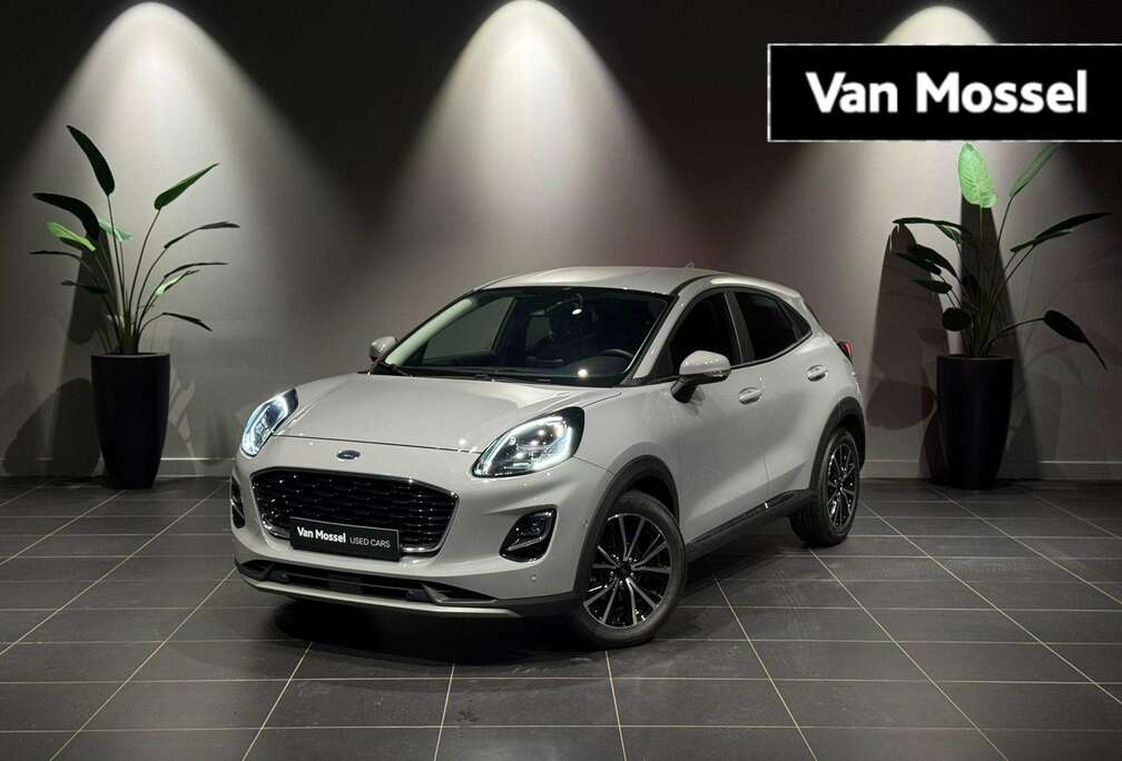 Ford 1.0i Ecoboost mHEV 92kW Titanium X