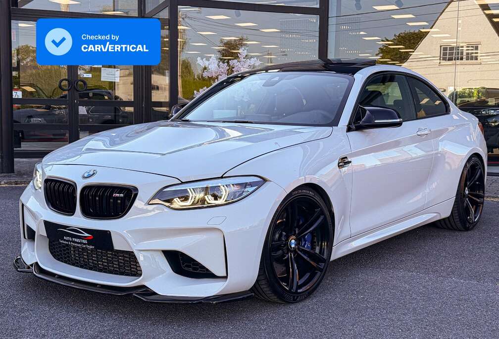 BMW Coupé 3.0 DKG7 *M-PERFORMANCE EXHAUST* SUNROOF CAMERA H/K MEMORY