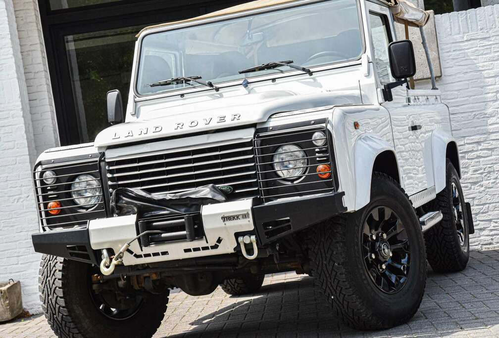 Land Rover 90 TD4 CABRIO ***19.554 KM /VAT REFUNDABLE ******