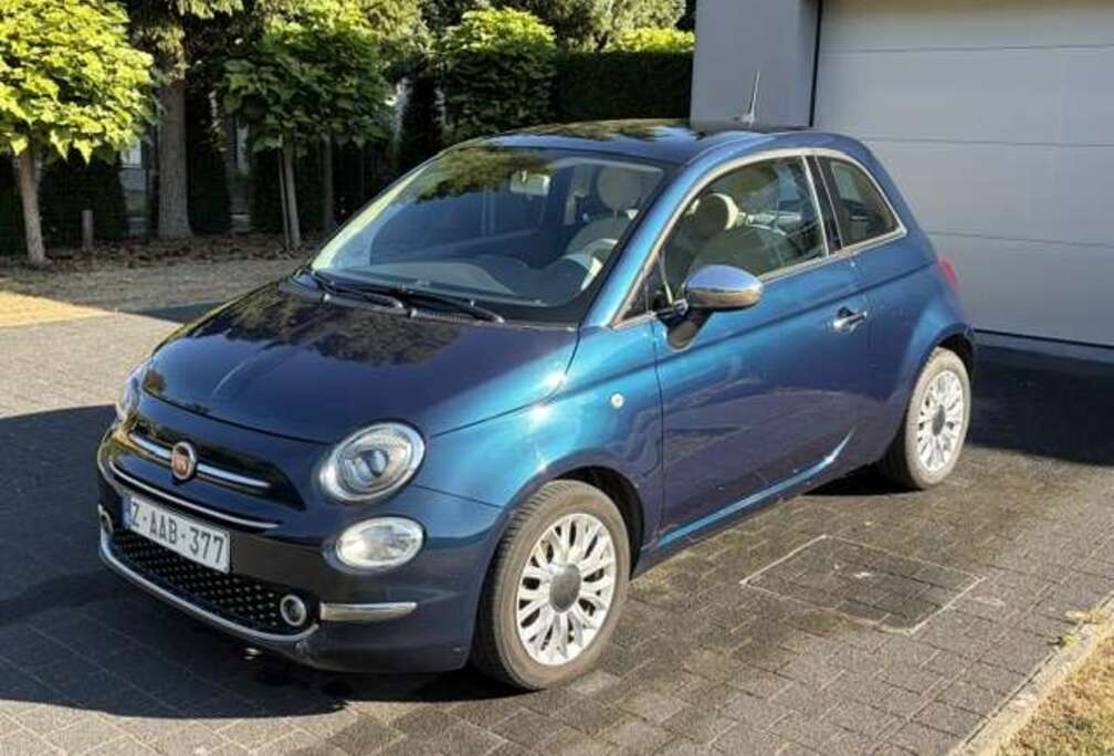 Fiat 500 1.2i Lounge - GPS - DAB radio -1 jaar garantie