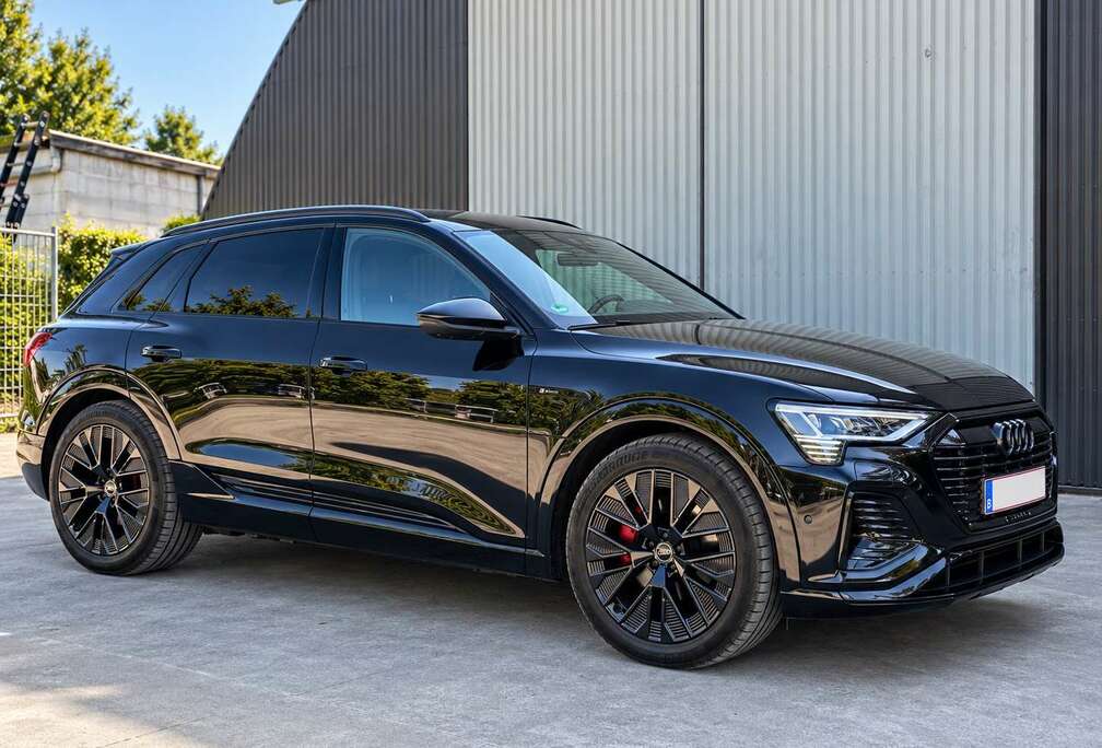 Audi 89 kWh 50 Quattro Competition - Bedrijfswagen