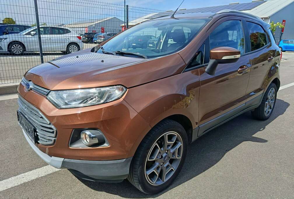 Ford Ecosport 1.5 TDCi 4x2 Titanium S