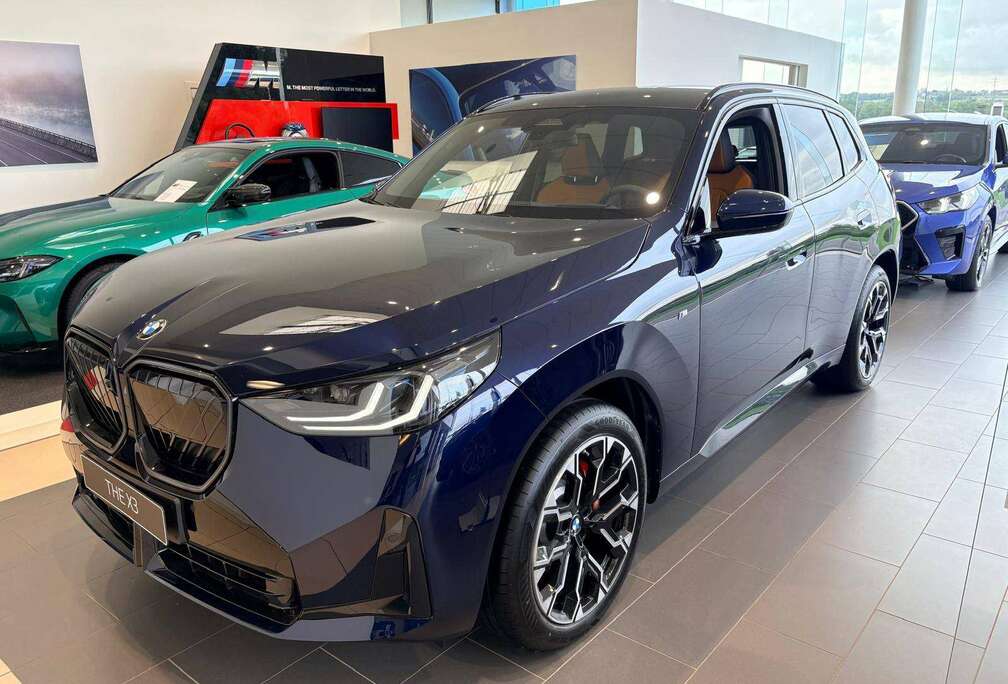 BMW X3 2.0iA xDrive20 OPF (EU6AP)
