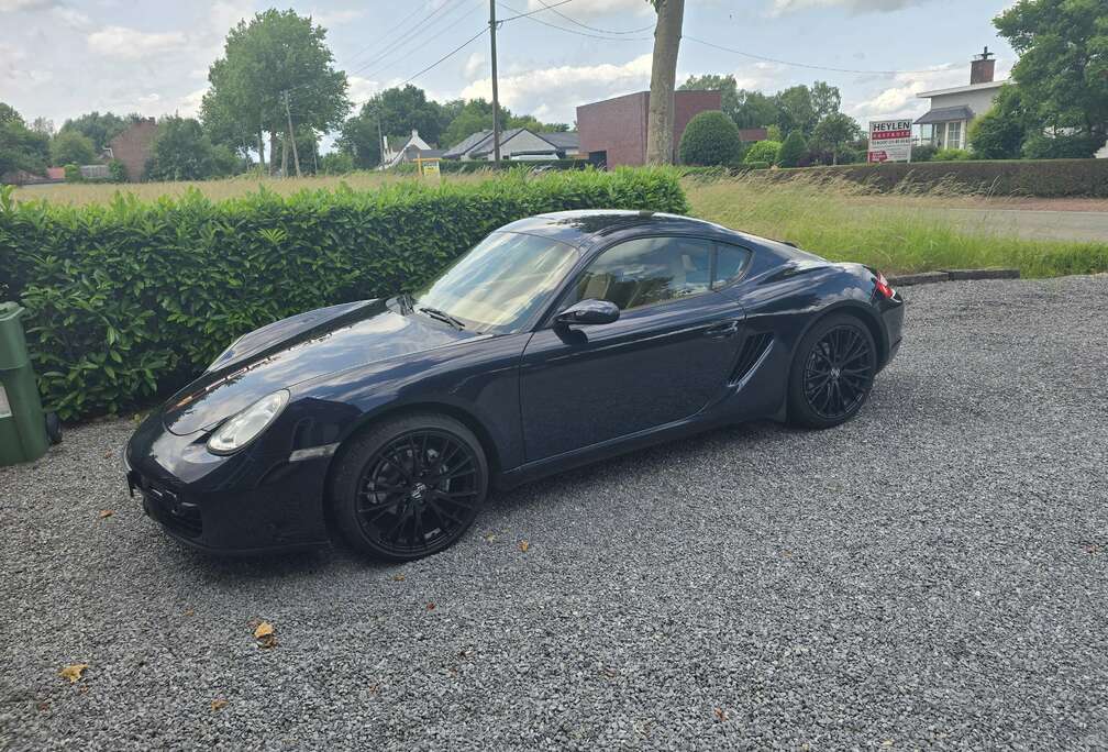 Porsche Cayman Tiptronic S
