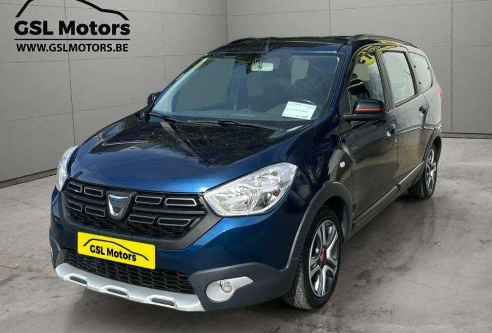 Dacia 1.33 131cv 7pl Bleu 10/19 Airco GPS Camera Cruise