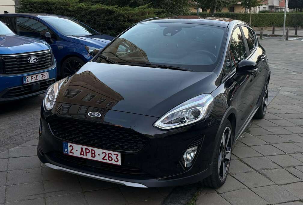 Ford Fiesta Active 1.0 EcoBoost MHEV Active (EU6d)