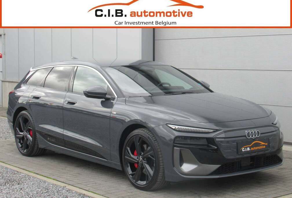 Audi Avant S-Line Performance 94,9 kWh / € 46.990 netto / Matrix / ...