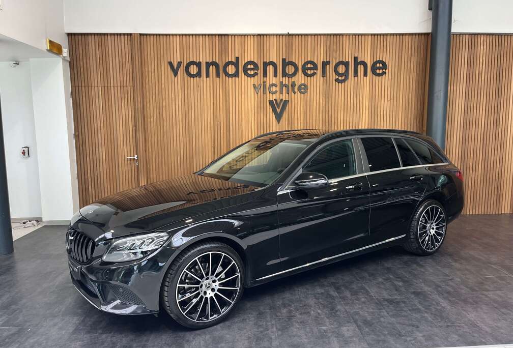 Mercedes-Benz C 180 d Business Solution AMG LOOK C43 VERWARMDE ZETELS CAMERA AUTMAAT