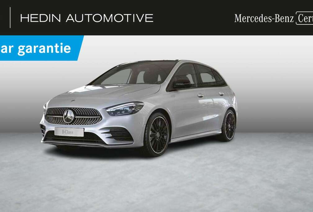 Mercedes-Benz AMG Line Night Pack  Panoramisch Dak  Dodehoekas