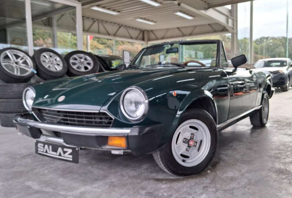 Fiat 2000     SPIDER     ANCETRE     44 ANS