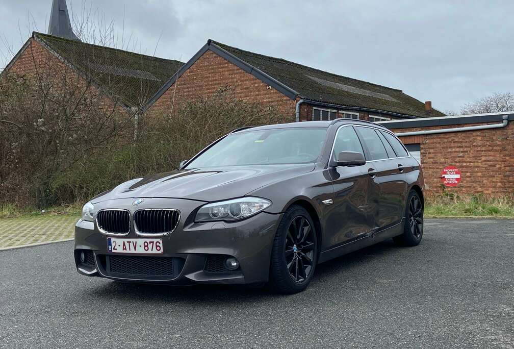 BMW 520d Start/Stop