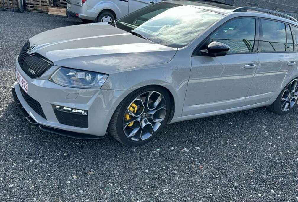 Skoda SW RS 2.0 CR TDi DSG