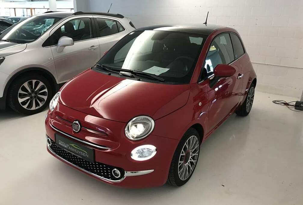 Fiat Hybrid Red 1.0cc 70pk