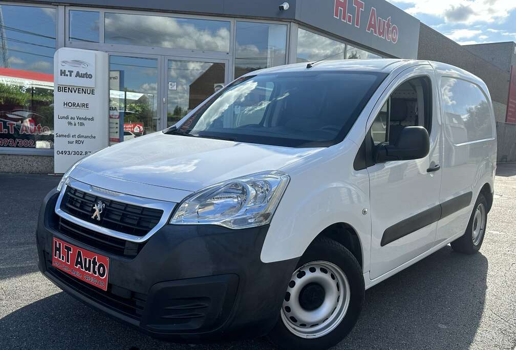 Peugeot 1.6 HDi/Utilitaire/2 places/78.000Kms/Etat neuf