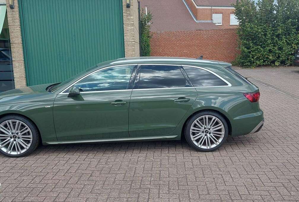 Audi A4 Avant 35 TDI S tronic S line