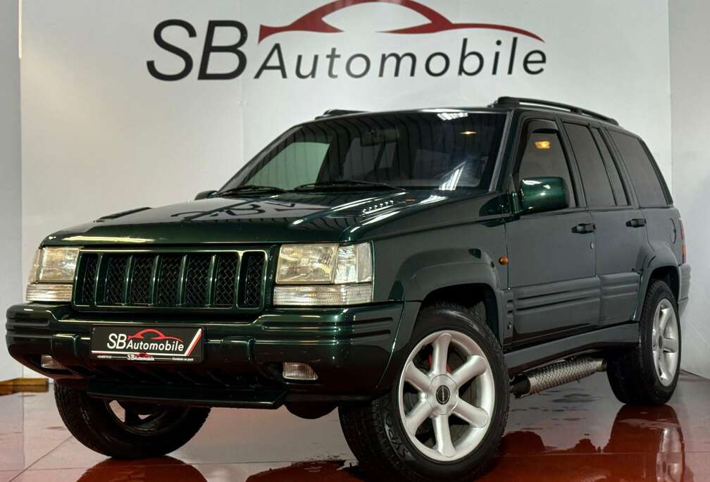 Jeep 5.9i V8 LIMITED PORSCHE ÉDITION MAGNUM/GARANTIE