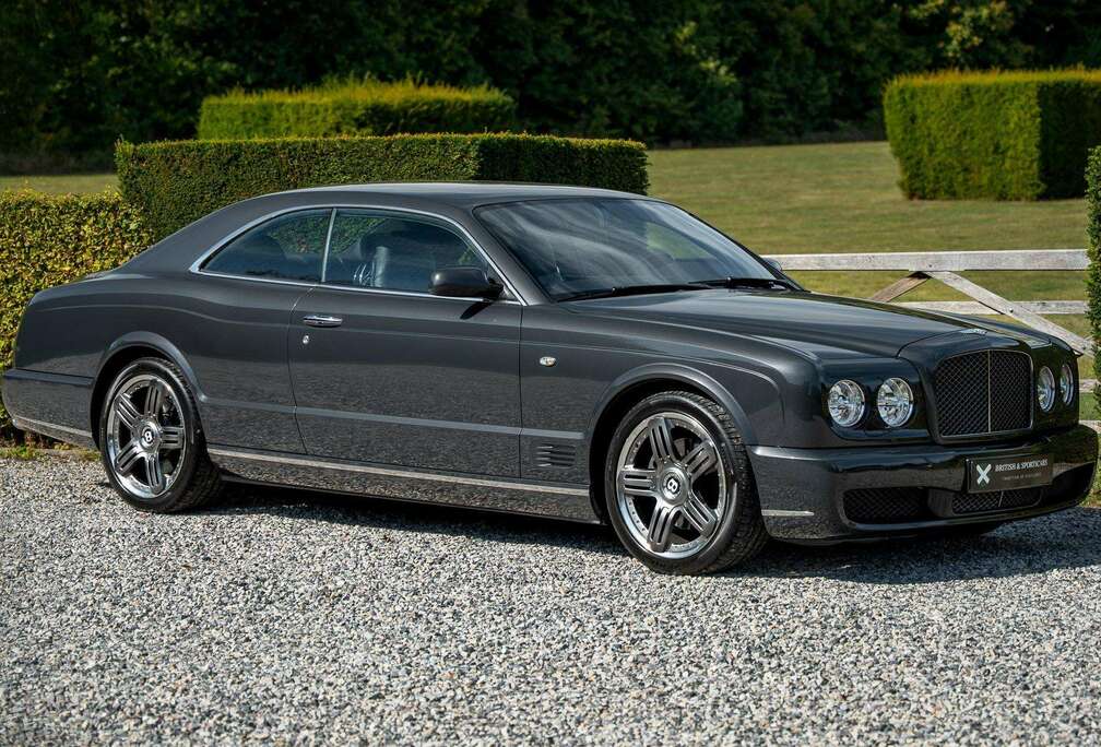 Bentley 6.75 Turbo V8 - 1 of 550 - Belgium Delivery