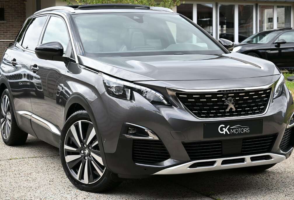 Peugeot 1.6 Hybrid4 PHEV GT Line PANORAMA Camera Trekhaak