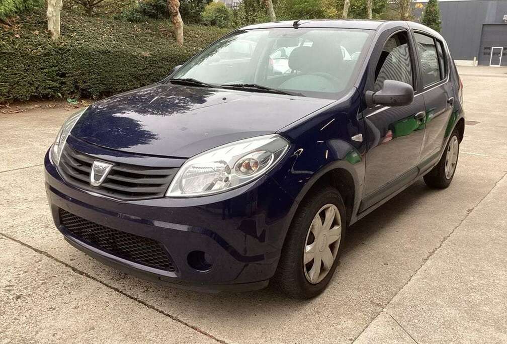 Dacia 1.2i Ambiance CLIMATISATION 12 MOIS GARANTIE EU5