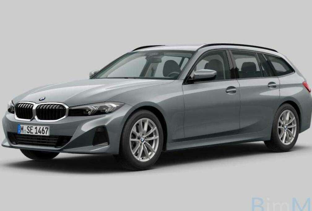 BMW dA Touring Navi Zetelverwarming PDC Airco Camera