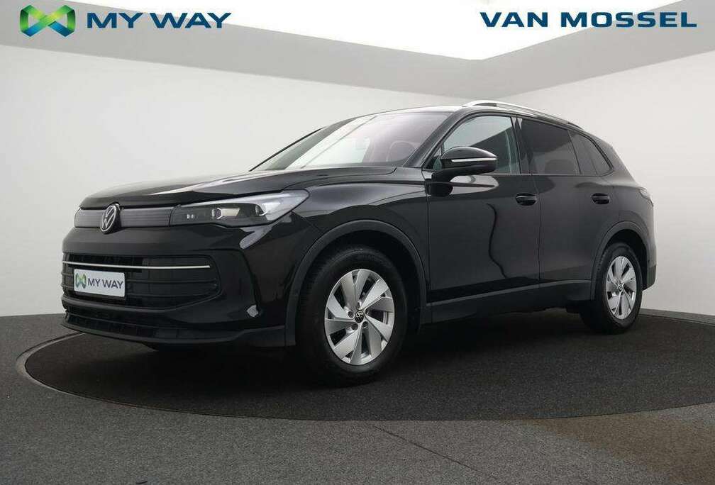 Volkswagen Tiguan 1.5TSI United *AUTOMAAT*TREKHAAK*ZETELVERWARMING*ADAPTIVE CRUISE*APP CONNECT*NAVI*DIGITAL DASHBOARD*...
