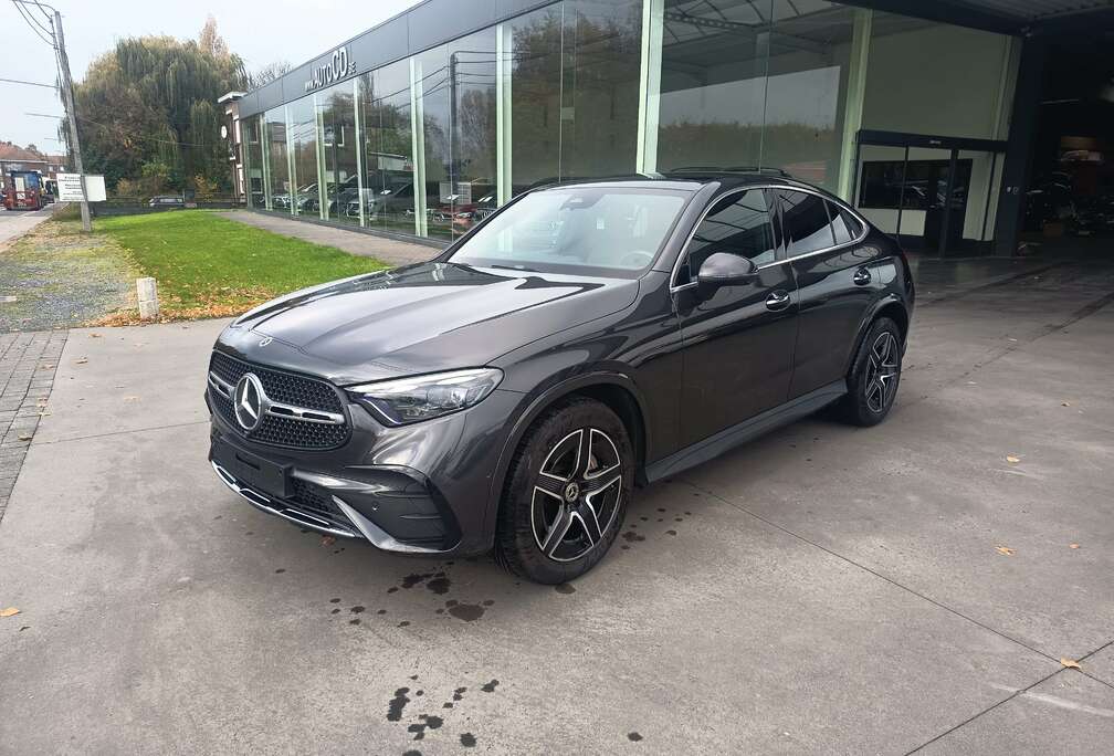 Mercedes-Benz d AMG Coupé Pano Memory 360Cam Leder Keyles