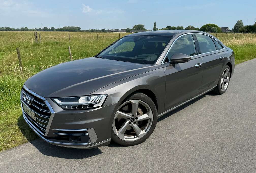 Audi A8 50TDI, B&O, vierwielsturing, Quattro, tiptronic