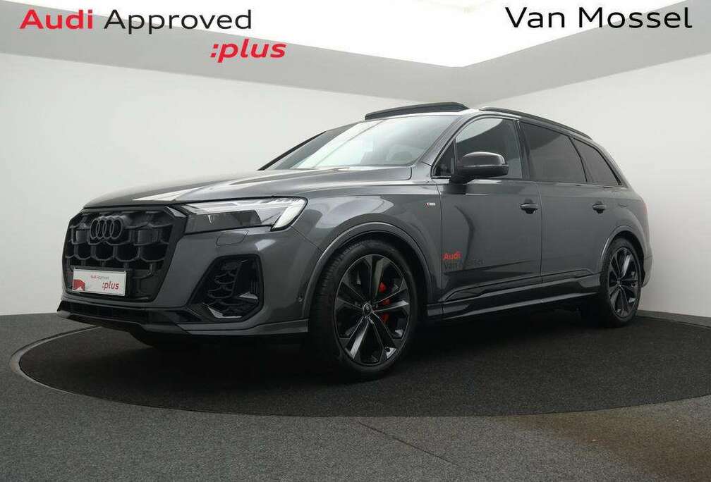 Audi Audi Q7 3 X S-LINE 60TFSIe QUATTRO 482PK - Full option.. *DEMO*