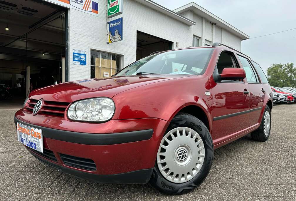 Volkswagen 1.6i Automaat Gekeurd+Carpass