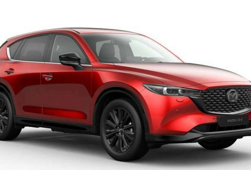 Mazda CX-5 2.0i e-SKYACTIV-G MHE 2WD Homura
