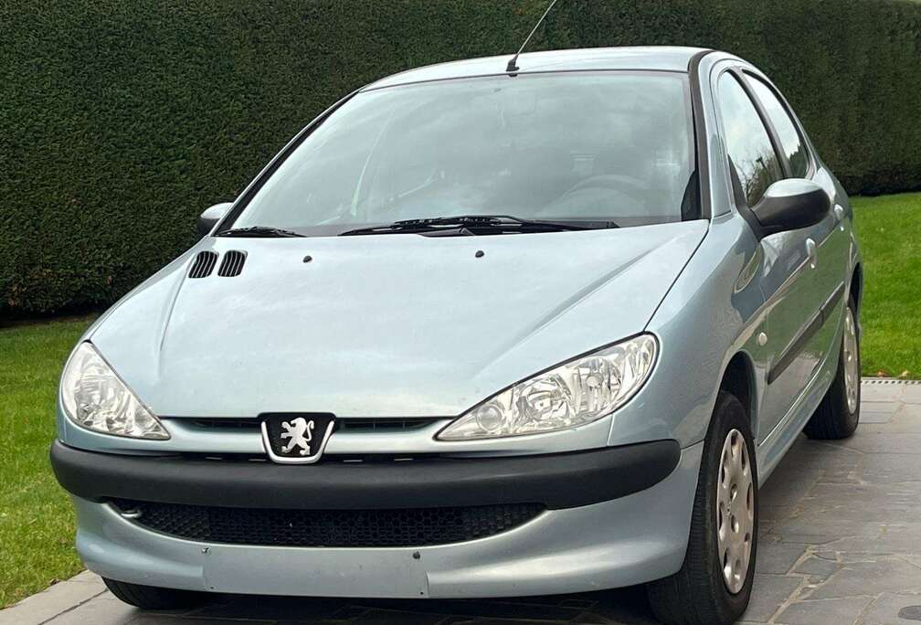Peugeot 1.1i Enfant Terrible // 106.000km // CARNET FULL