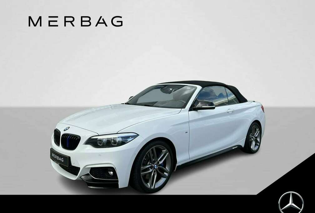 BMW 2er - 220 d M Sport  Navi/Klima/LED/Park-Assist.