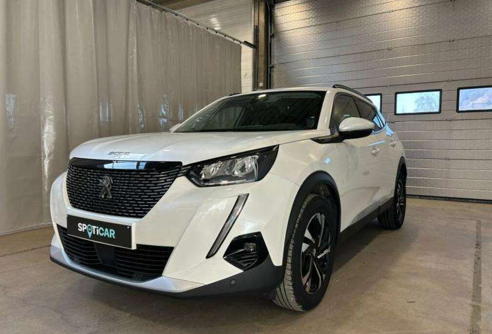 Peugeot Allure,GPS, caméra, ...