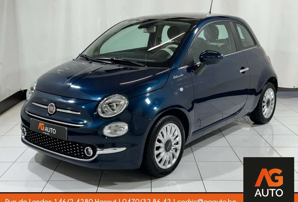 Fiat 1.0i MHEV * Dolcevita * Cruise * Pano * GAR. 2027