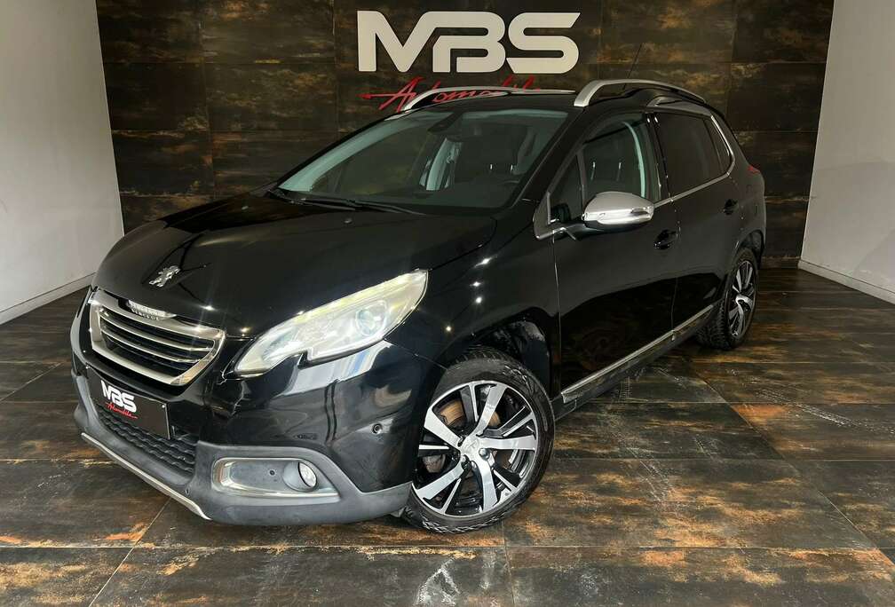 Peugeot 1.6 e-HDi Allure * TOIT PANO * ECL AMB * GPS *