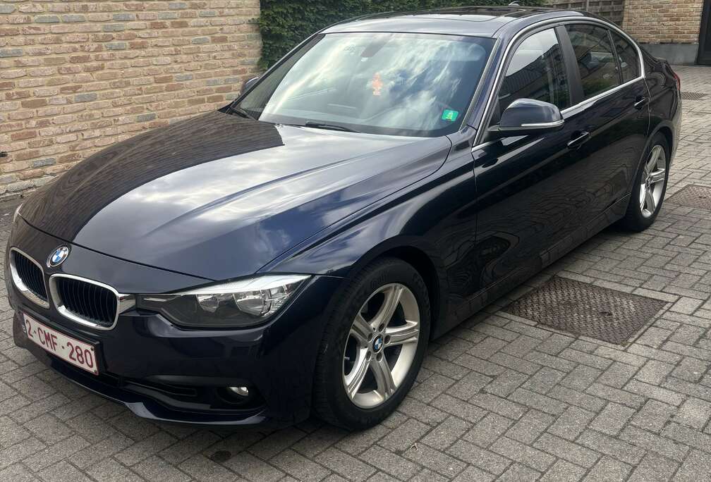 BMW 320d Efficient Dynamic Sport Line