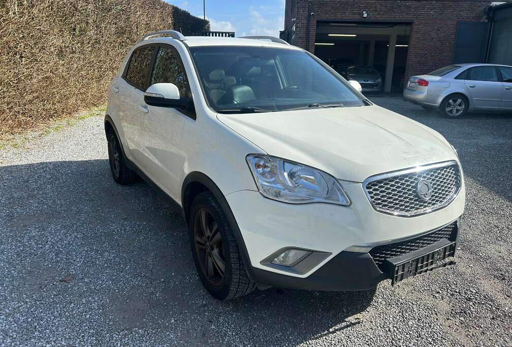 SsangYong Korando 2.0 e-XDi200 Quartz 4WD
