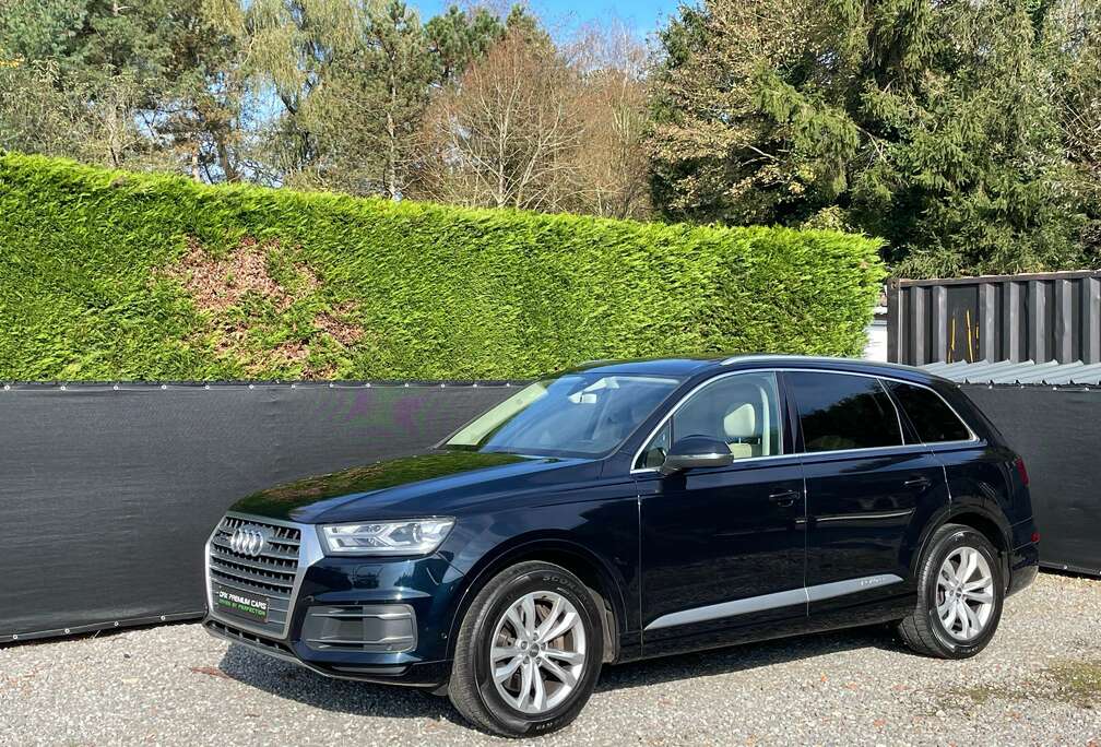 Audi Q7 3.0 TDI quattro- 7zit- 1st eig - FULL - pano tr