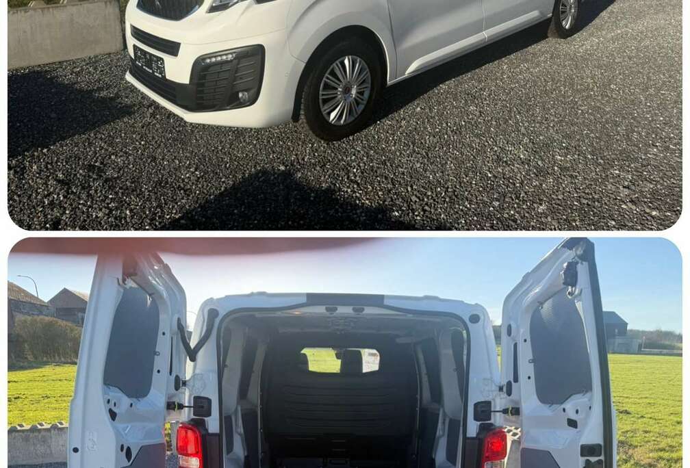 Peugeot 2.0Hdi 125CH L2 **Full options 15.500eHTVA**