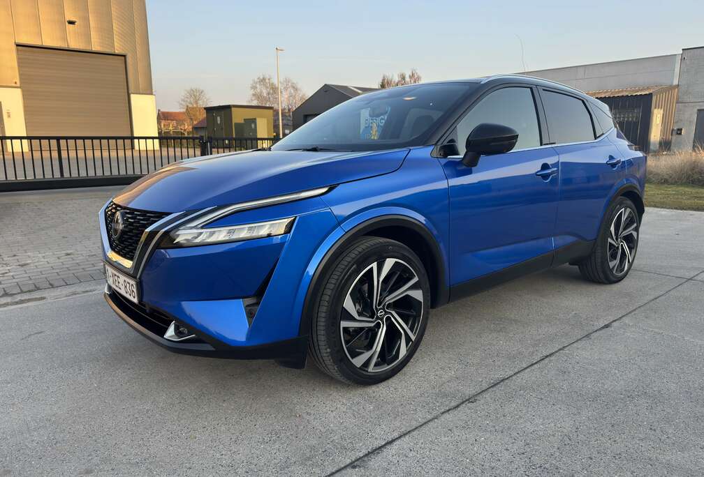 Nissan 1.3 DIG-T    Tekna+  Top Staat