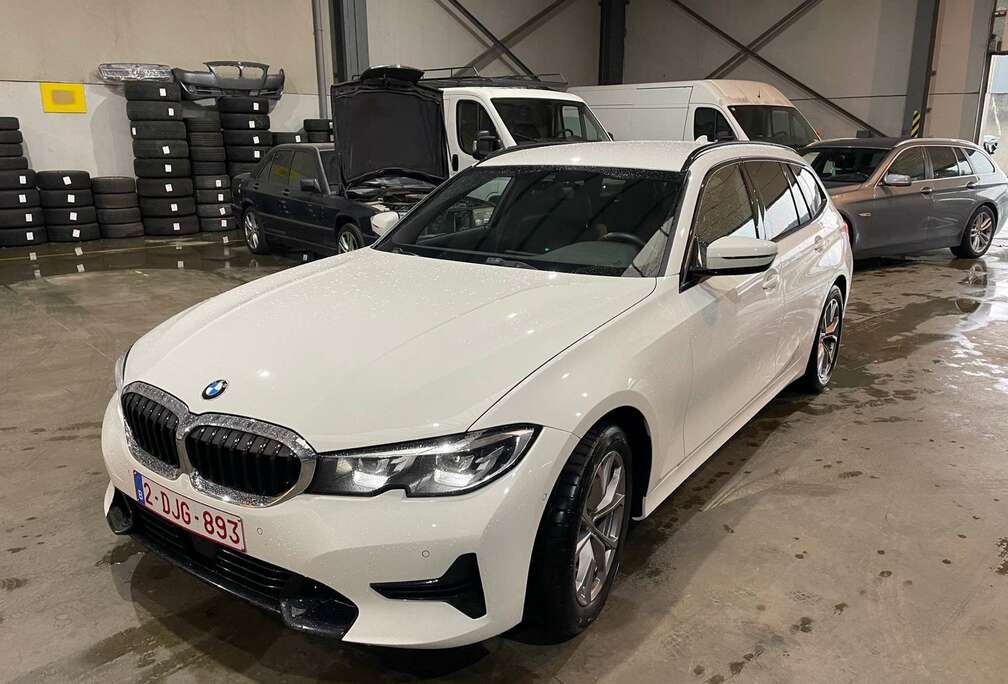 BMW 320d Touring Aut. Sport Line