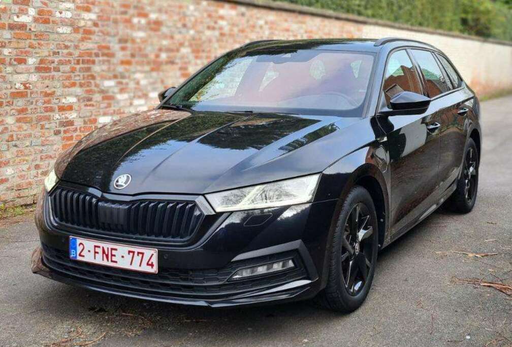 Skoda Octavia SW PHEV 1.4 TSI Sportlne DSG