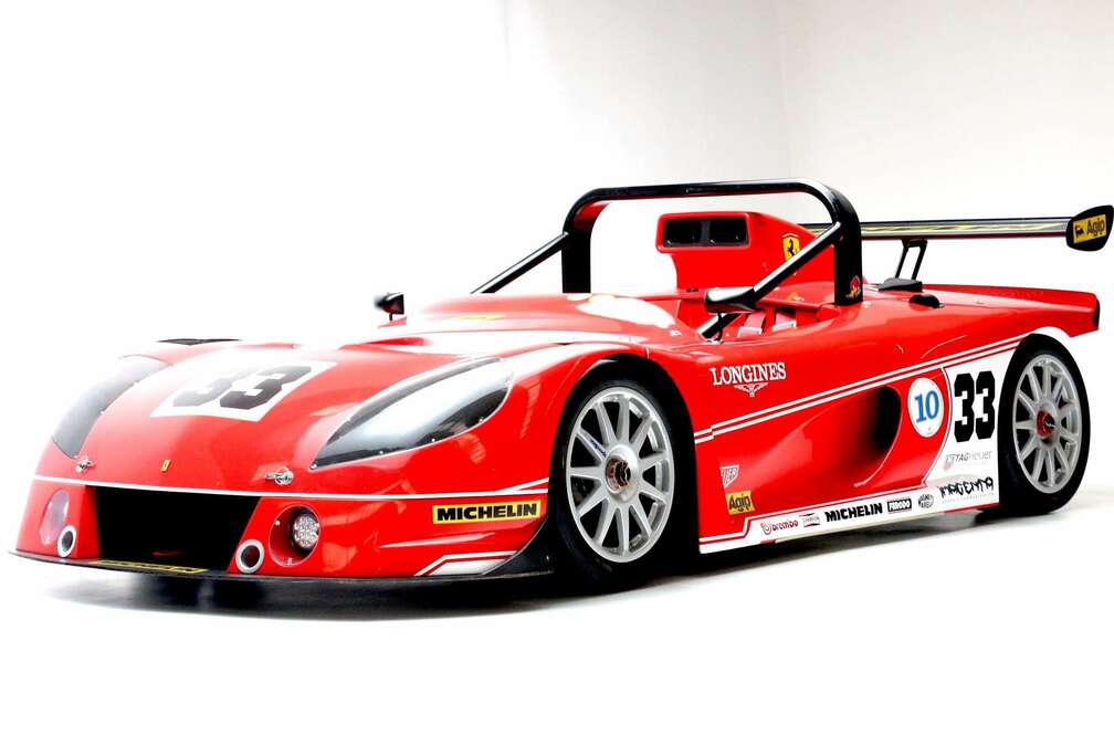 Ferrari Proto MR400 Nogaro