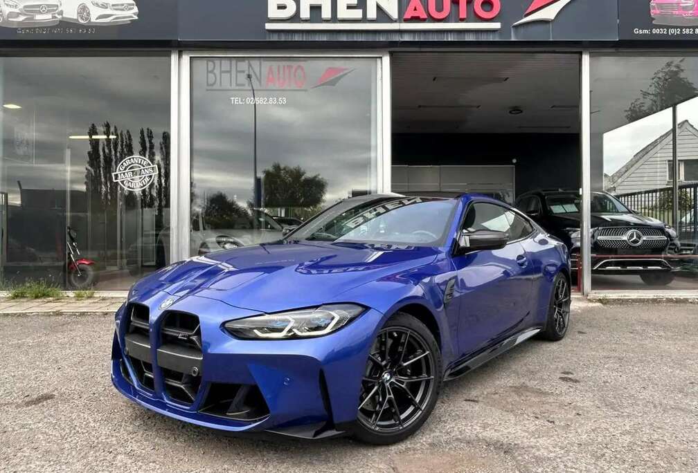 BMW M4 Coupé 3.0 AS Competition /CARBON CORE/FULL